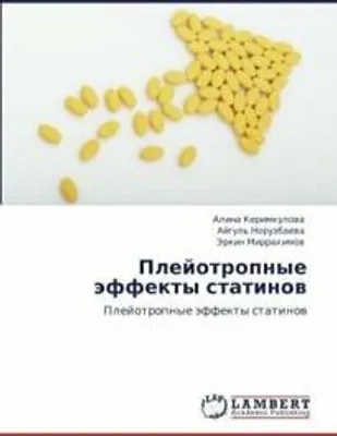 Produktbild von Pleiotrope Effekte von Statinen