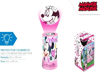 Immagine prodotto di Proiettore per bambini come lampada da tavolo Lampada di Minnie Mouse