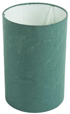 Produktbild von Blaue Lampenschirm aus Reispapier, 30 cm
