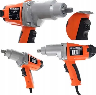 Zdjęcie produktu dla Kraft&Dele KD1534 elektryczny klucz udarowy 2000W