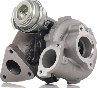 Produktbild von Turbolader RIDEX 2234C0073 für NISSAN NP300 Navara Pickup (D40)