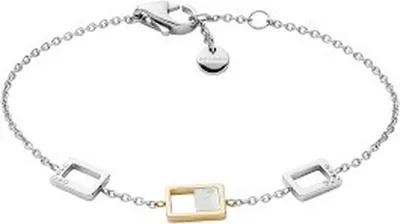 Produktbild von Skagen Damen Armband Armkette Edelstahl Silber Agnethe SKJ1429998