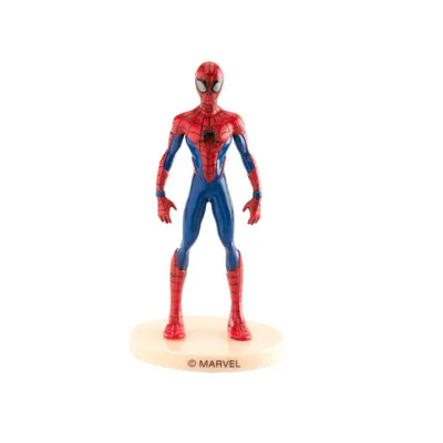 Zdjęcie produktu dla Figurka do dekoracji tortu Spiderman, 9 cm, figurka na tort urodzinowy
