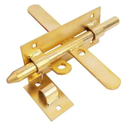 Zdjęcie produktu dla Rygiel bolcowy zasuwka do drzwi 150 mm stalowy ocynkowany