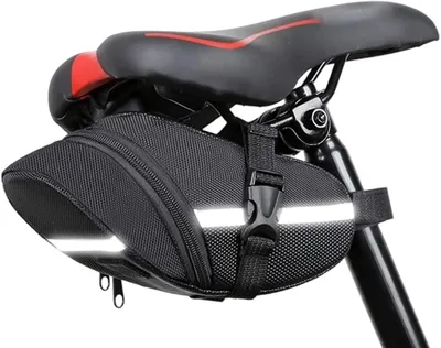 Zdjęcie produktu dla Torby rowerowe - Bikepacking - Elementy odblaskowe - Wodoodporne - Rower szosowy, rower górski i rower miejski