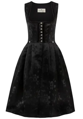 Produktbild von Stockerpoint Damen Dirndl Odette I Größe 32-48 I Trachtenkleid mit liebevollen D