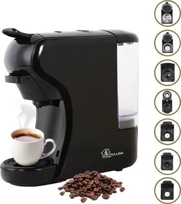 Produktbild von Extralink Home Universal-Kapselmaschine, schwarz