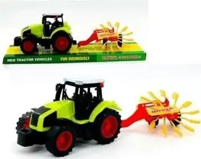 Immagine prodotto di Trattore con attrezzo agricolo - TOYS Paweł Wojda