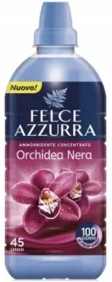 Image de Concentré d'adoucissant Ammorbidente Concentrato Orchidea Nera 900 ml - Felce Azzurra