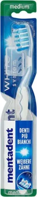 Zdjęcie produktu dla Mentadent, pasta do zębów, średnia, 1 sztuka