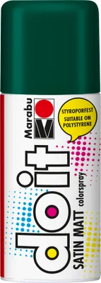 Produktbild von Marabu do it, Grün, Sprühfarbe, Flüssigkeit, 150 ml, 1 Stück(e)