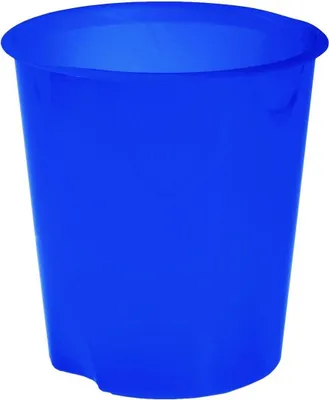 Produktbild von Fellowes E020TB Abfallbehälter Rund Polypropylen (PP) Blau