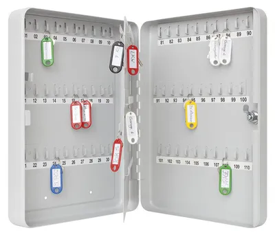 Produktbild von Wedo 10260837X, Grau, 280 x 80 x 370 mm
