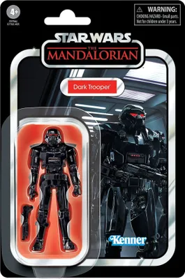 Obrázok produktu pre Star Wars: Mandalorian – figúrka Dark Troopera, 9,5 cm