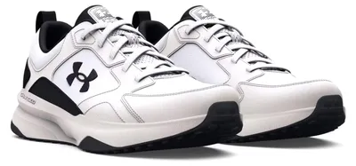 Produktbild von Under Armour Charged Edge Fitnessschuhe Sneaker Herren 3026727 100 weiß , Schuhgröße:47 EU