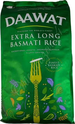 Obrázok produktu pre Daawat - Dlhozrnná ryža basmati 5 kg