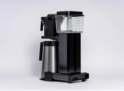 Obrázek produktu pro Moccamaster KBGT Black Kaffeemaschine, Kávovar na překapávanou kávu, Mletá káva, 2400 W, Černá, Nerezová ocel