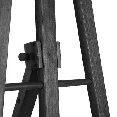 Imagen del producto de Caballete de madera, color , ideal para restaurantes, bistrós y cafeterías