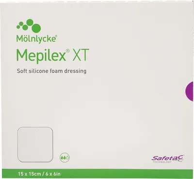 Immagine prodotto di Medicazione in schiuma Mepilex XT 15x15 cm 5 pz