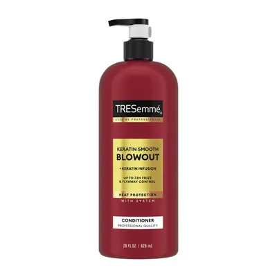 Produktbild von Keratin Smooth TRESemmé Glättender Conditioner mit Hitzeschutz 828 ml