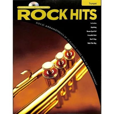Produktbild von Rock Hits (+CD) : for trumpet