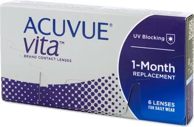 Zdjęcie produktu dla Acuvue Vita Kontaktlinsen 1 Monat Ersatz -3,00 BC/8,4 6 Einheiten