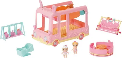 Image de BABY born 19474295 Surprise Mini Babies Bus -