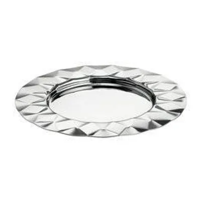 Obrázek produktu pro Sambonet Malia postříbřený/reliéfní talíř 14 cm S0085-S00372-55658-14
