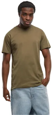 Productafbeelding van Build Your Brand heren T-shirt, ronde hals, basic T-shirt voor heren met ronde hals