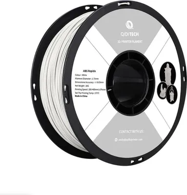 Immagine prodotto di Filamento di stampa 3D ABS, diametro 1,75 mm, 1 kg per pezzo, 3 colori inclusi