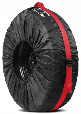 Zdjęcie produktu dla Carmotion Pokrowce Ochronne Na Koła TSG-384 Opony Felgi 1 sztuka 13" - 15"