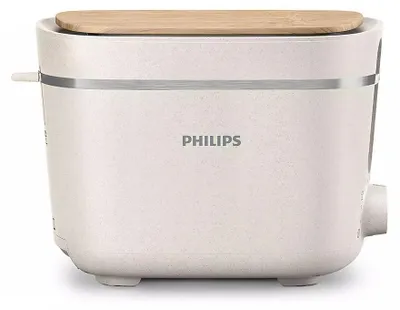 Immagine prodotto di Tostapane 2 slot 830w bianco opaco Philips HD2640-10