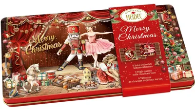 Produktbild von Heidel 'Weihnachtsmärchen' Schmuckdose 90g