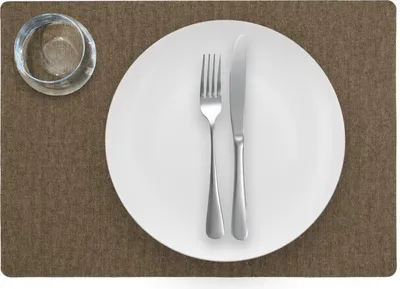 Produktbild von Tabac Tischsets 4er Set 30x43 cm – erdige Farbtöne – Braun