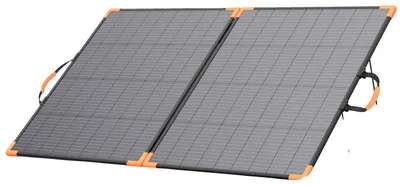 Obrázok produktu pre Solárny panel, prenosný a ľahký, vodotesný, s podstavcom, 200 W