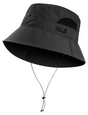 Produktbild von JACK WOLFSKIN Uni Fischerhut Vent Bucket Hat