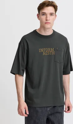 Produktbild von Casual Friday CFTue Herren T-Shirt Kurzarm Shirt mit Print Rundhals-Ausschnitt 100% Baumwolle Relaxed fit