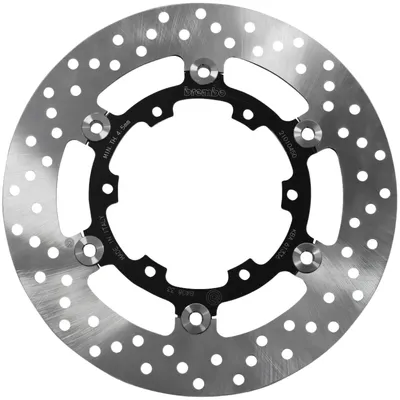 Imagen del producto de Disco de freno BREMBO para motocicletas KTM de la serie ADVENTURE, 267 mm, referencia 78B40833