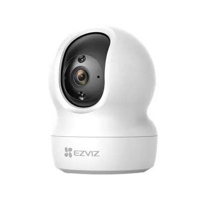 Produktbild von EZVIZ, Intelligente Wi-Fi Überwachungskamera TY1, Weiß / Schwarz