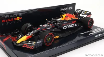 Imagen del producto de Minichamps F1 RB18, escala 1:20, accesorios para modelismo