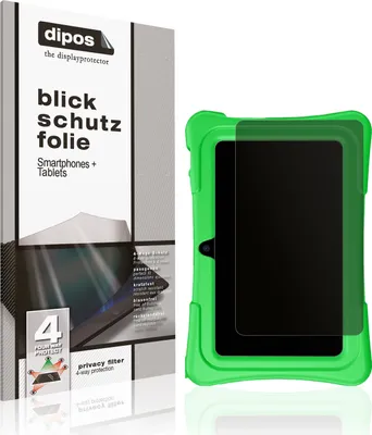 Produktbild von Blickschutzfolie für Jikocxn 7 Zoll Tablet matt Schutzfolie Folie Display Schutz dipos
