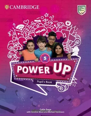 Imagen del producto de Power Up Level 5 Pupil's Book