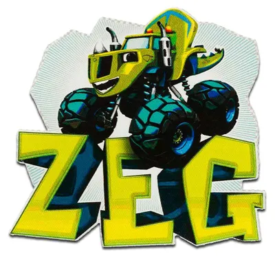 Produktbild von Mono-Quick Blaze Zeg - Aufnäher, Bügelbild, Aufbügler, Applikationen, Patches, Flicken, zum aufbügeln, Größe: 6,8 x 7 cm