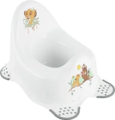 Zdjęcie produktu dla keeeper  1867010032500 keeeper kids Babytopf "adam lion king", weiß mit Aufdruck