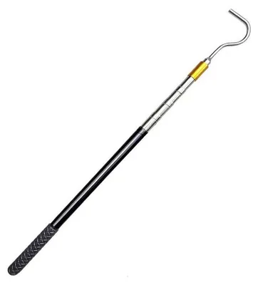 Imagen del producto de Varilla telescópica para toldo de camping, ajustable, de metal, 1 unidad, para tienda de campaña y toldo de sombra