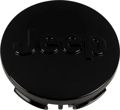 Produktbild von Original Jeep Nabendeckel Tech Gloss Black Schwarz Cherokee Wrangler K1LB77DX8AC