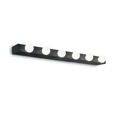 Produktbild von Ideal Lux Wandleuchte Prive Ap6 Schwarz