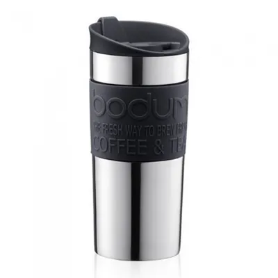 Produktbild von Bodum 11068-01, Schwarz, Edelstahl, Edelstahl, Edelstahl, Kunststoff, Tee, CE