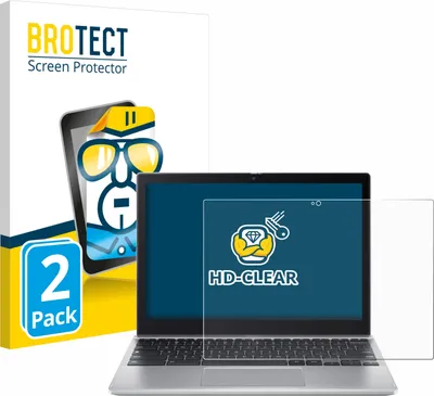 Produktbild von 2x Für Acer Chromebook Spin 312 Schutzfolie BROTECT Displayschutz Display Schutz Folie Klar Transparent