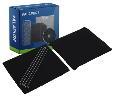 Immagine prodotto di Filtri a carbone longlife Alapure, compatibili con Roblin 112.0282.235 / 1120282235 (confezione da 2)